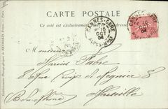 Astronomía de Cannes de la POSTAL de la VENDIMIA el observatorio de California