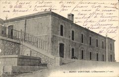 CPA Astronomie Mont Ventoux L'Observatoire