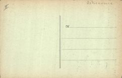 VINTAGE POSTCARD Astronomy Auvergne Summit of Puy de Dome the Observatory and ruins of the Mercury temple