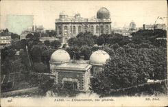 CPA Astronomie Paris L'Observatoire Vue generale 