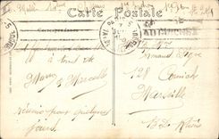 VINTAGE POSTCARD Paris Astronomy the Observatory View