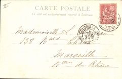 VINTAGE POSTCARD Astronomy Meudon Observatory