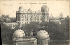 CPA Astronomie Paris L'Observatoire Vue generale 
