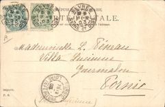 VINTAGE POSTCARD Astronomy Meudon Observatory Castle