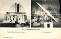 CPA Astronomie Nice Observatoire Grande Coupole Grand Equatorial
