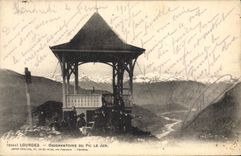CPA Astronomie Lourdes Observatoire du Pic Le Jer