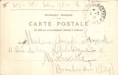 VINTAGE POSTCARD Astronomy Heavy Observatory of the Peak Jer