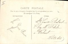 VINTAGE POSTCARD Langres Astronomy the hospital of Charity and the Observatory meterologic