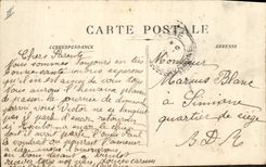 VINTAGE POSTCARD Aix Astronomy in Provence astronomy on slipping by star