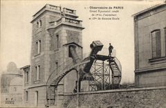 CPA Astronomie Observatoire de Paris Grand Equatorial coude 
