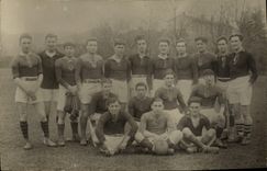 CARTE PHOTO Rugby 