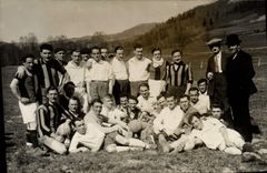 CARTE PHOTO Football 