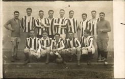 CARTE PHOTO Football 