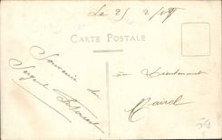 CARTE PHOTO Football 