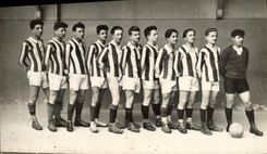 CARTE PHOTO Football 