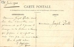 CPA Football Colonie lyonnaise Confort Aout 1908 Football