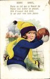CPA Football Enfant Gardien de but 