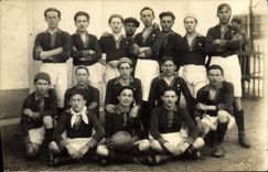 CARTE PHOTO Football 