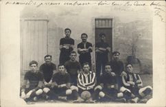 CARTE PHOTO Football 