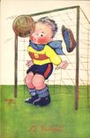 CPA Football Enfant Gardien de but