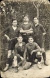 CARTE PHOTO Football 