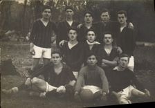 CARTE PHOTO Football 