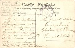 La salida de Dieppe del barco de la POSTAL de la VENDIMIA el vapor Arundel del servicio de Dieppe tiene New Haven