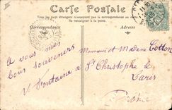 CPA Bateau Dieppe Sortie du steamer Arundel du service de Dieppe a Newhaven