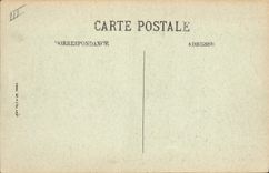 VINTAGE POSTCARD Trouville Boat the departure of the Augustin Normand