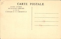 CPA Bateau SGTM Paquebot Alsina