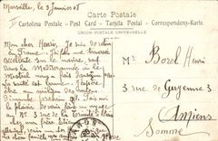 CPA Bateau Vapeur francais Amiral Ponty des Chargeurs Reunis 