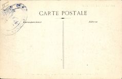 CPA Bateau Chargeurs Reunis Amiral de Kersaint par grosse mer