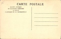 CPA Bateau SGTM Paquebot Alsina