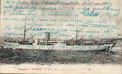CPA Bateau Paquebot Algerie TSF 