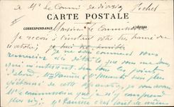 VINTAGE POSTCARD Boat Steamer Algeria TSF