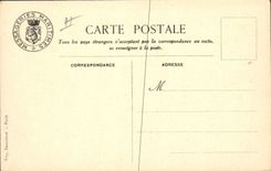 VINTAGE POSTCARD Boat Maritime Transport Andre Lebon a de luxe cabin