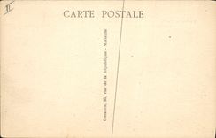 CPA Bateau Abda Paquebot Poste Francais de la Compagnie Paquet par grosse mer