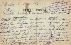 VINTAGE POSTCARD Flagship Ponty of the Transatlantic General Co