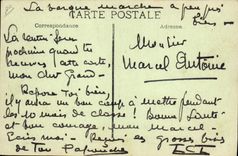 CPA Bateau d'Artagnan Paquebot de la Cie des Messageries Maritimes 