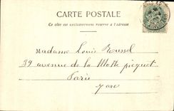 Soldado de Militaria del hombre de la fantasía de la POSTAL de la VENDIMIA el quepis