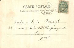 El soldado de Militaria del hombre de Fantaisie de la POSTAL de la VENDIMIA la letra tiene Pitou