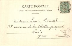 Soldado Militaria Pitou del hombre de la fantasía de la POSTAL de la VENDIMIA fuera de la cesta del mineral