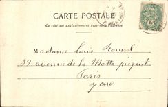 CPA Fantaisie Homme Soldat Militaria 