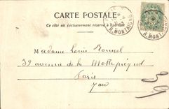 Ratón de Militaria del soldado del hombre de la fantasía de la POSTAL de la VENDIMIA