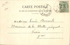 CPA Fantaisie Homme Soldat Militaria Grand Hotel de la Patrie 