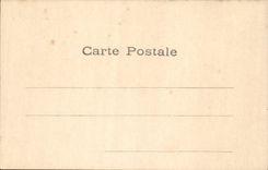 VINTAGE POSTCARD Fantaisie Child Bicycle Cycles the shovel of the professor