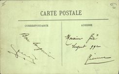 VINTAGE POSTCARD Fantasy Women On the beach