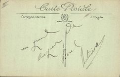 VINTAGE POSTCARD Fantasy Woman Bather Berck Beach Bathing suit