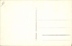 VINTAGE POSTCARD Fantasy Woman Bather Bathing suit