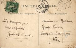 VINTAGE POSTCARD Fantasy Women Sea bathings Ttrois graces